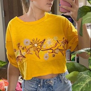 Free people t-shirt